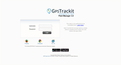 Desktop Screenshot of fleettrackit.com